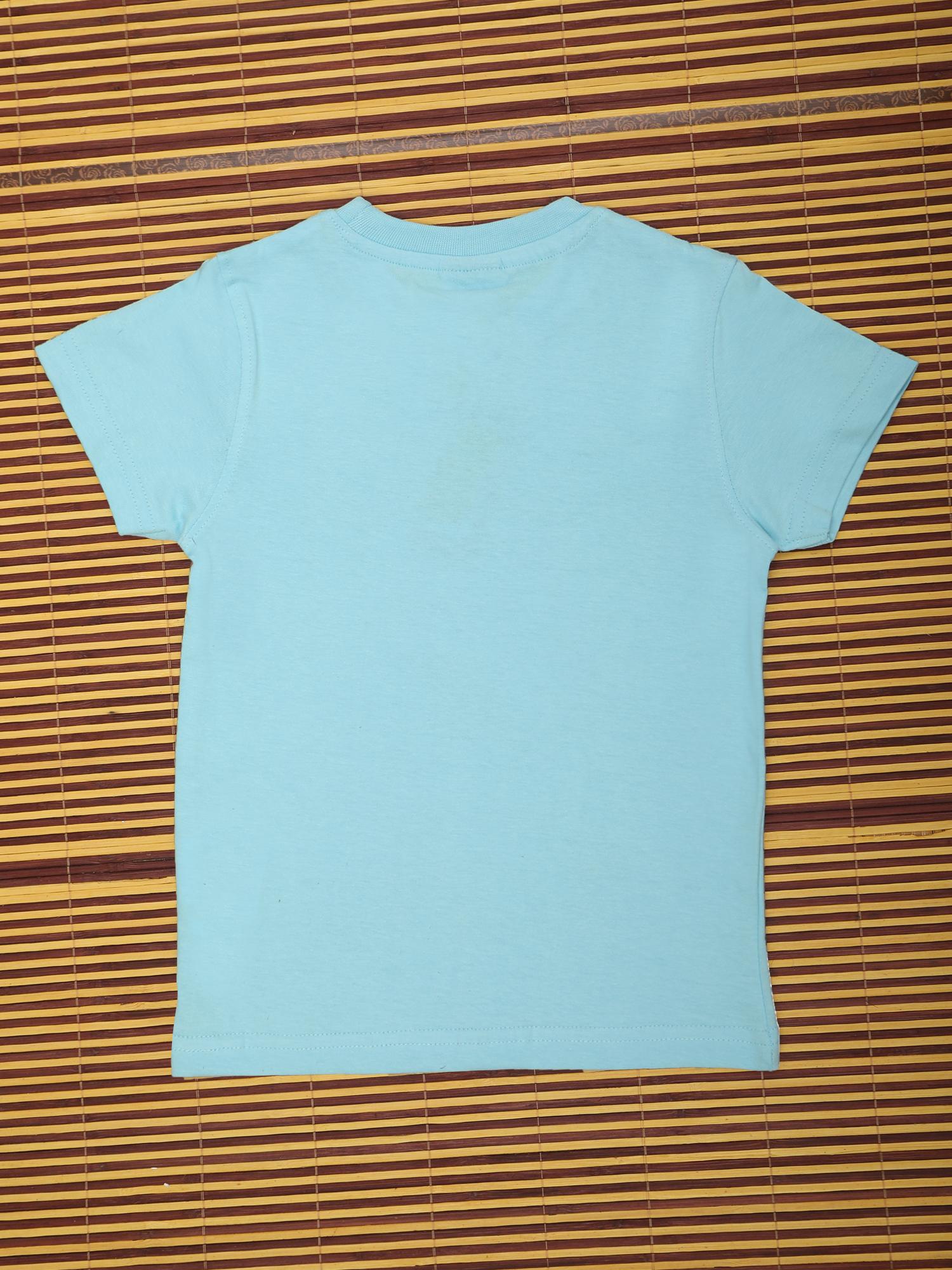 BYOStyle Boys Cotton Tshirt Printed