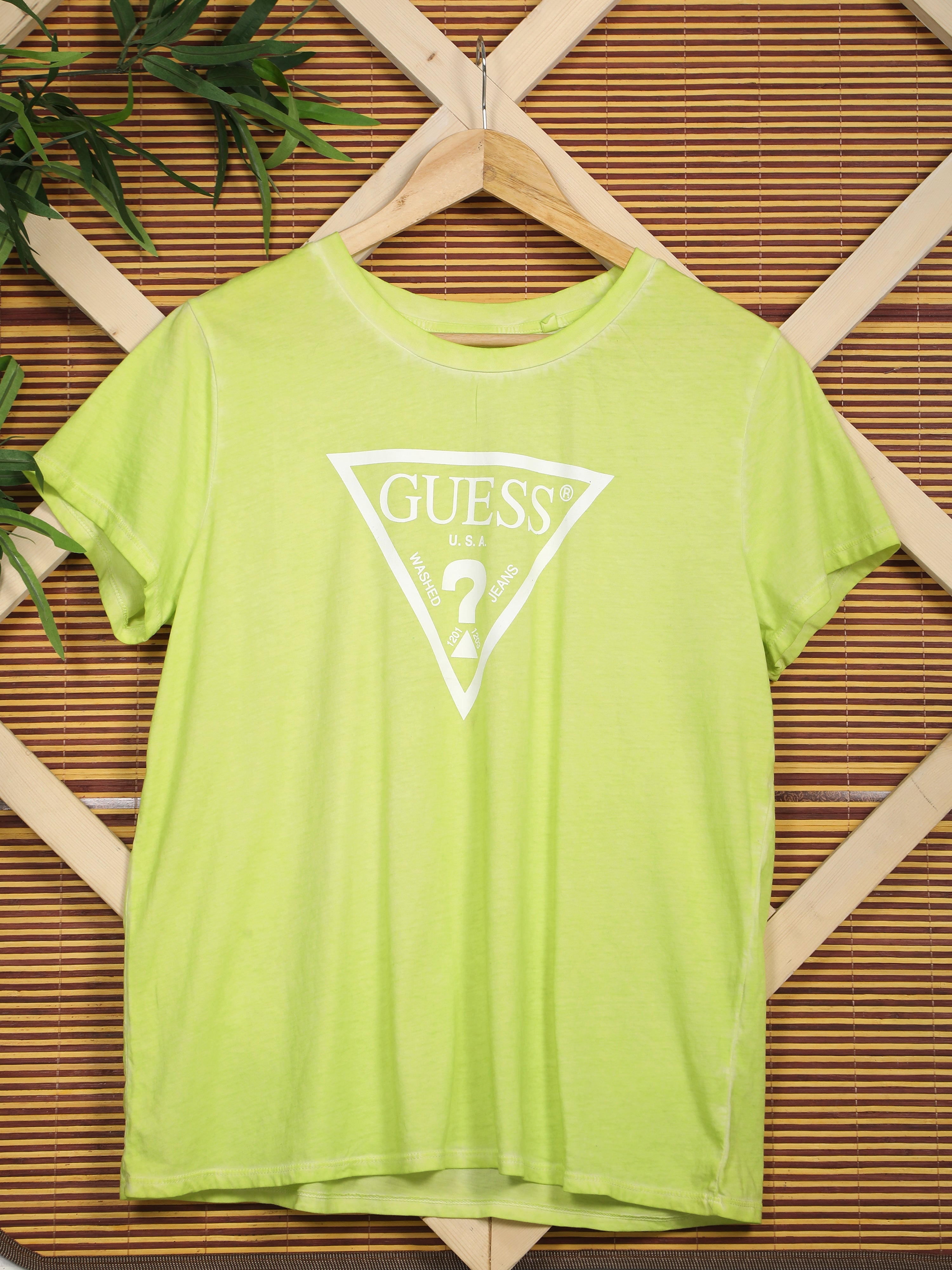 Women's Short Sleeve T-shirt-Green,42