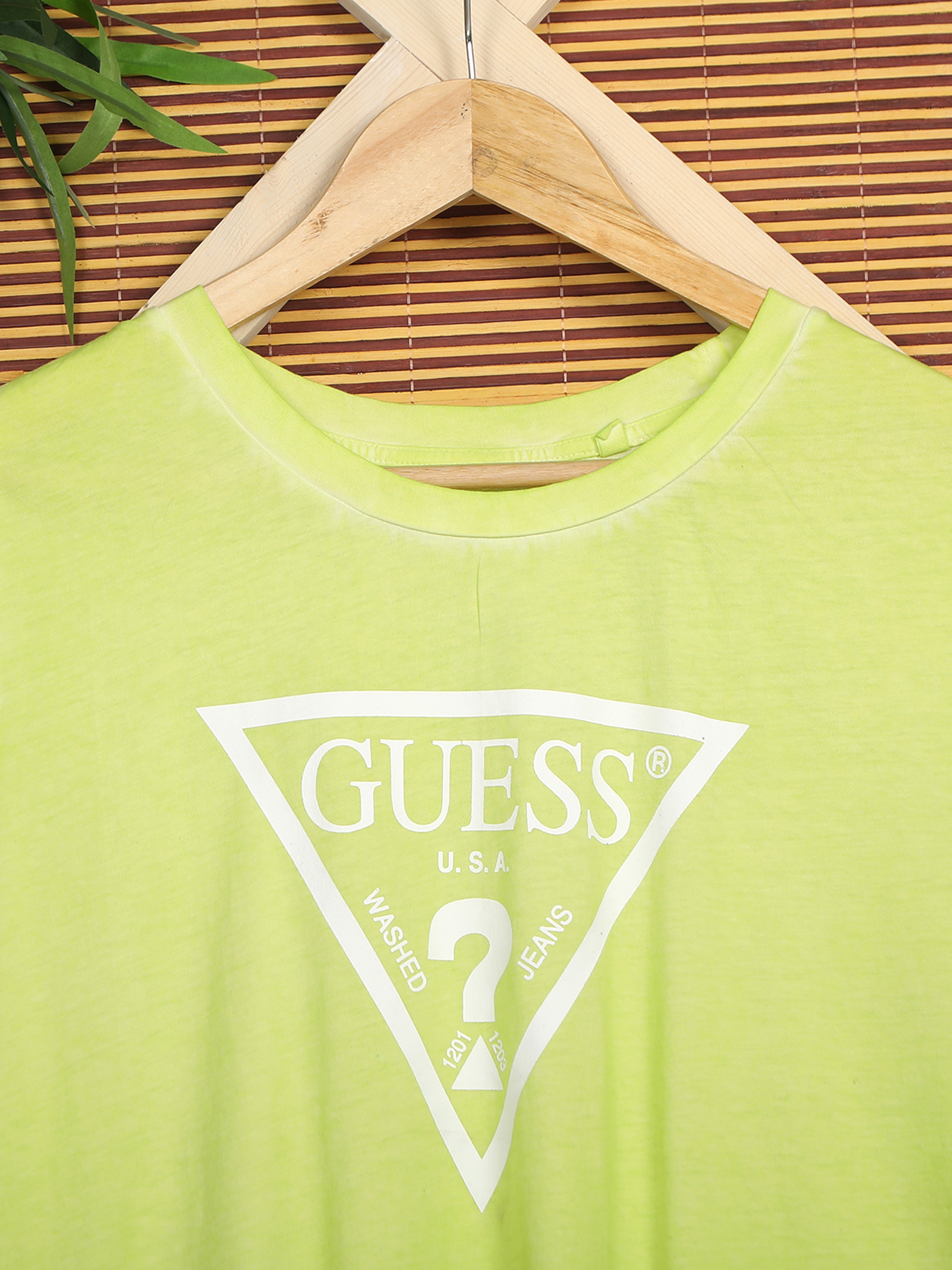 Women's Short Sleeve T-shirt-Green,42